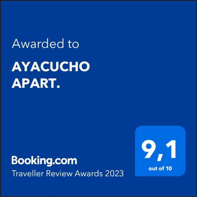 Ayacucho Apart. Córdoba Buitenkant foto